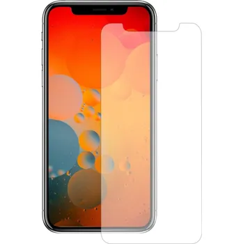 KOMA Ochranné tvrzené sklo pro iPhone 12, zaoblení 2.5 D, tvrdost 9H