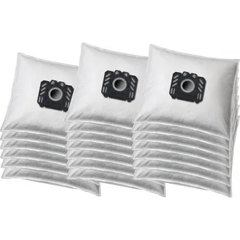 Sáček do vysavače KOMA AG28PL - Sada 20ks sáčků do vysavače AEG Vampyr č.28 s plastovým čelem, textilní