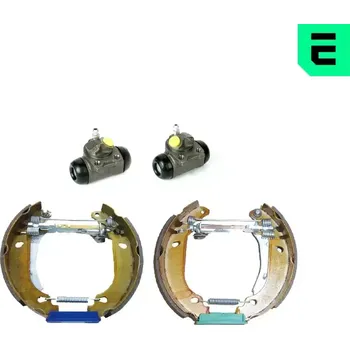 Brzdová čelist OPTIMAL Sada brzdových čelistí OPT OP-BSK00172