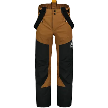 Snowboardové kalhoty Hnědé pánské lyžařské kalhoty MAD - L