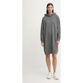 Dámské šaty Bavlněné šaty Marc O'Polo šedá barva, mini, oversize, 600407359001 09X, vel. XS