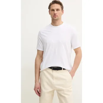 Tričko Armani Exchange 8NZTCD Z8H4Z NOS 8NZTCD.Z8H4Z bílá 00X, vel. XXL