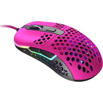 Myš Cherry Xtryfy M42 RGB Gaming Mouse pink (M42-RGB-PINK)