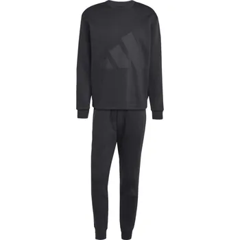 Adidas M FL BL CR TS JI8865 tepláková souprava Bavlna S + DÁREK