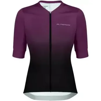 cyklistický dres Superior Race dámský dres krátký rukáv Carmen Violet vel. S