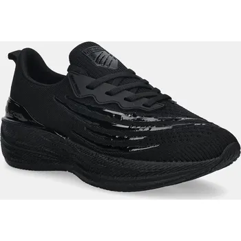 Pánské tenisky Tenisky PLEIN SPORT Iron Tiger černá barva, USC0844 STE003N 0202 USC0844.STE003N.0202 99X, EUR 41