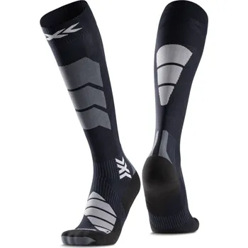 Pánské ponožky X-Bionic Ski Expert Otc XS-WYXXW24U-B121 - x black/light grey 35-38