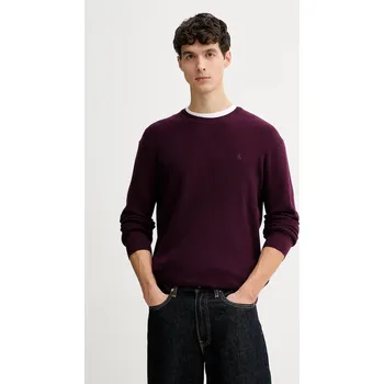 Pánský svetr Svetr Calvin Klein pánský, zelená barva, LV04LB327G 93X, vel. M