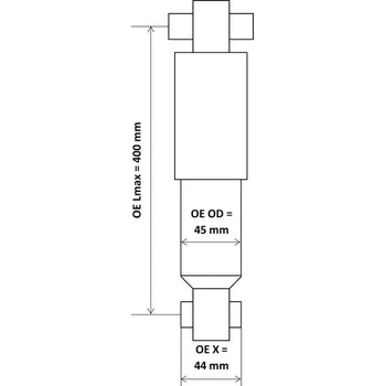 KYB 3447501 Tlumič pérování (3447501)
