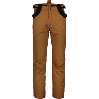 Snowboardové kalhoty Hnědé pánské lyžařské kalhoty RESTFUL - XXL