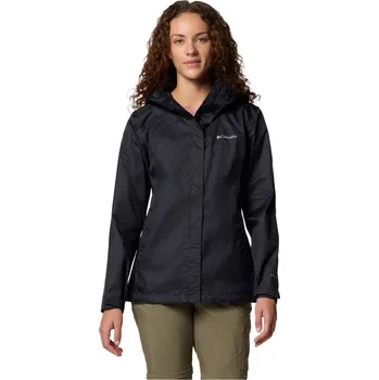 Dámská casual bunda Columbia Arcadia 2 Waterproof Jacket Womens Black 12 (M)
