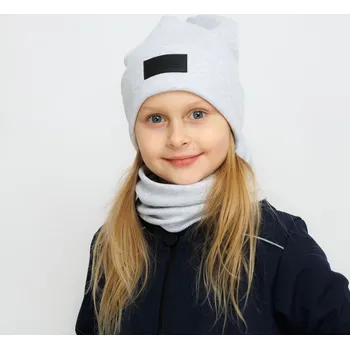 Čepice Žebrovaná čepice šedý melír Velikost: M