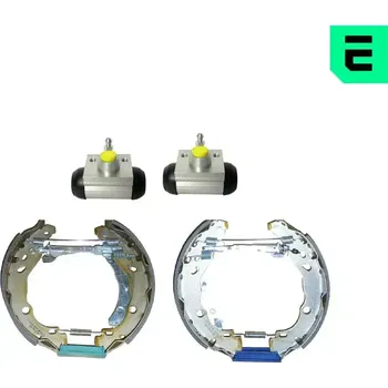 Brzdová čelist OPTIMAL Sada brzdových čelistí OPT OP-BSK00158