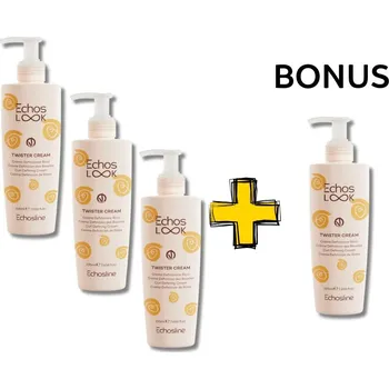 Stylingový přípravek AKCE: 3+1 Echos Look Twister Cream - krém pro definici kadeří, 225 ml