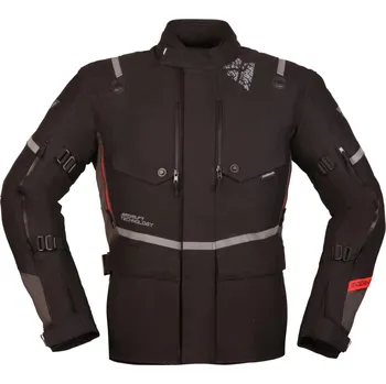 Moto bunda Bunda na motorku MODEKA Trohn Černá-Šedá 3XL