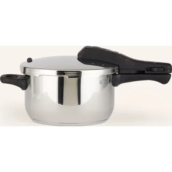 Hrnec Wmf Tlakový Hrnec Perfect, stříbrná / černá