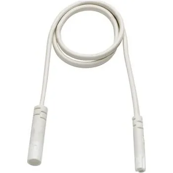 Prodlužovací kabel Propojovací kabel pro podstavné svítidlo Wolf, 500 mm, bílý