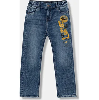 Chlapecké oblečení Dětské rifle Guess N5BA00.D46T0.9BYA modrá 55X, vel. 122-125