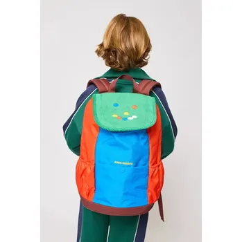 Dětský batoh Dětský batoh Bobo Choses Fun Face 225FI005 modrá 50X, vel. ONE SIZE