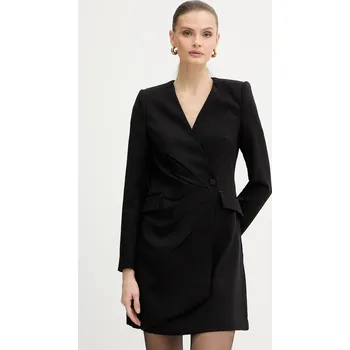 Dámské šaty Šaty Morgan RCLIF černá 99X, vel. 40