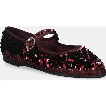 Dámské baleríny Baleríny Flabelus MARY JANE Little.Prince.Garnet burgundské 83X, EUR 39