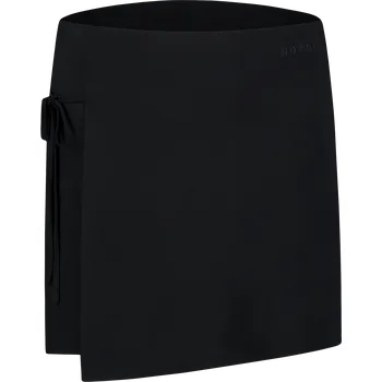 Dámská sukně Černá dámská šortko-sukně CELESTE - 38