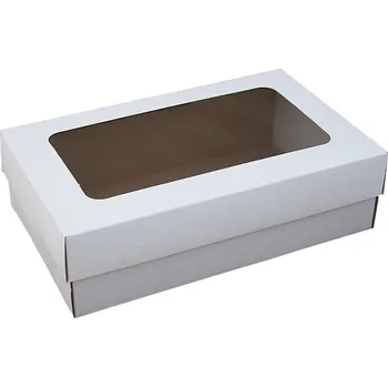 Elektroinstalační krabice Krabice 251507 bílobílá s pevným dnem