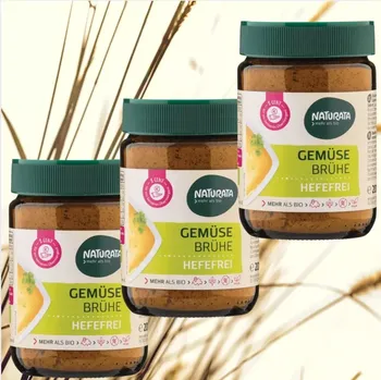 Koření Zeleninový Bio bujon bez droždí 3x200 g Naturata