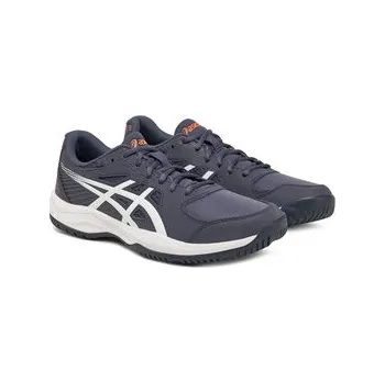 Pánská tenisová obuv Boty na tenis Asics Court Slide 4 1041A483 Tmavomodrá 41_5