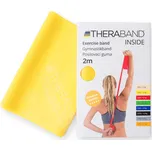 Thera-Band Inside posilovací guma 2 m, žlutá, slabá