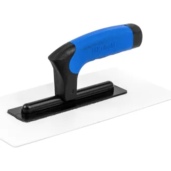Zdenické nářadí KUBALA Hladítko plastové ABS, rukojeť G-2 | 130x270 mm