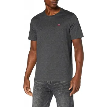 Pánská móda LEVI'S® SS ORIGINAL HM TEE - DARK CHARCOAL HEATHER L