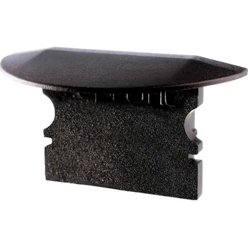 LED páska LIGHT IMPRESSIONS Koncovka P-ET-02-12 černá 27 mm 2 ks - LIGHT IMPRESSIONS IMPR 978142