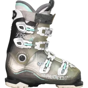 Lyžování SALOMON 2ND LIFE - SALOMON X-Pro R70, 40 EU, dobrý stav 25,5cm VÍCEBAREVNÁ