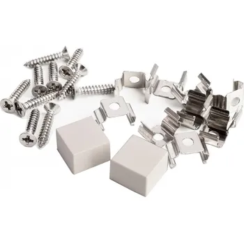 LED páska LIGHT IMPRESSIONS Deko-Light montážní set pro D Flex Line 10,0 x 10,0 mm - LIGHT IMPRESSIONS IMPR 930531