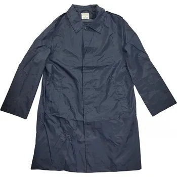 Pláštěnka ARMÁDNÍ ORIGINÁL HOLANDSKO Trenčkot lehký plášť do deště modrý Holandsko Velikost: 56