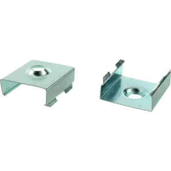 LED páska LIGHT IMPRESSIONS Držák - klip C-12 20mm 1 set 2 ks - LIGHT IMPRESSIONS IMPR 987006