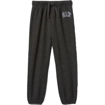 Dětská móda Chlapecké tepláky GAP V-FRCH LOGO 18-24M Tmavě šedá, Bílá