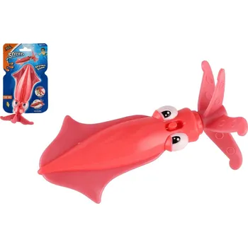 Teddies Sépie na natažení do vody pro potápění plast 15cm na kartě 11x20cm