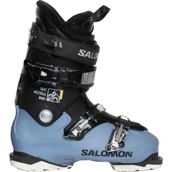 Sjezdové lyže SALOMON 2ND LIFE - SALOMON Quest Acces R80, 41 EU, dobrý stav 26cm VÍCEBAREVNÁ