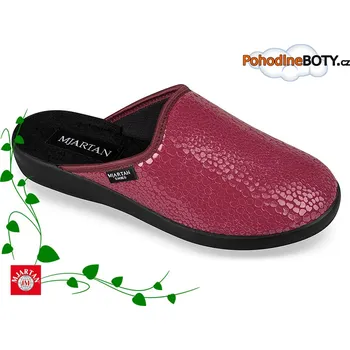 Dámská zdravotní obuv Dámská domácí obuv pantofel Mjartan 607S27 (1-09-50)