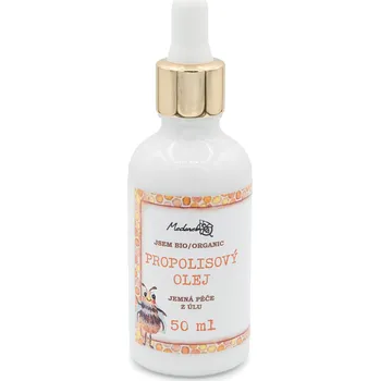 Tělový olej Medarek O Propolisový olej přírodní bio Medarek Velikost: 50 ml