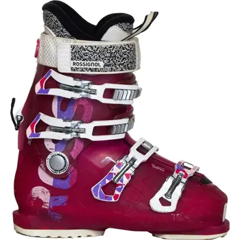 Sjezdové lyžování ROSSIGNOL 2ND LIFE - ROSSIGNOL Alltrack Pink, 39 EU, dobrý stav 25cm VÍCEBAREVNÁ