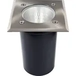 LIGHT IMPRESSIONS Deko-Light zemní svítidlo Phakt hranaté 220V E27 9W stříbrné - LIGHT IMPRESSIONS IMPR 730477