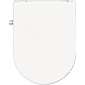 WC sedátko Bidetové prkénko form&style MANRA bílá s automatickým zavíráním
