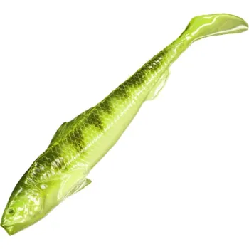 Umělá nástraha Qubi Lures gumová nástraha Sardynka Green Perch 7cm 4ks