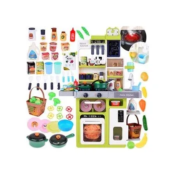 Dětská kuchyňka Kuchyně pro Malého Kuchaře s Efekty zvuk pára světlo 63 ele ZA5325 univerzální