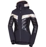 Dámská lyžařská bunda Northfinder ABIGALE M Černá, Béžová
