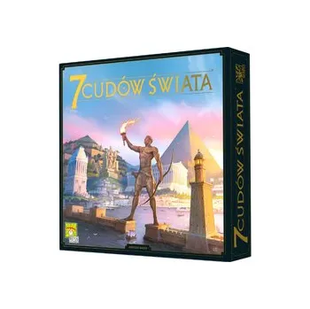 Desková hra Rebel Strategická karetní hra 7 Divů světa (2020)10+ GR0747 univerzální
