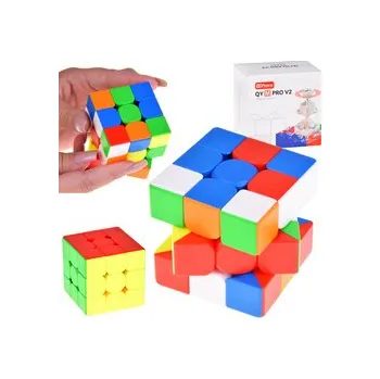 Hlavolam Logická hra HÁDANKA - magnetická kostka 3x3x3 GR0760 univerzální